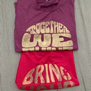 Set of 2 Spiritual Gangster Peloton Tanks (M)